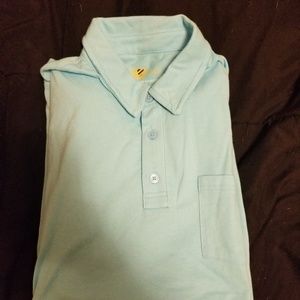 Blue Polo Shirt